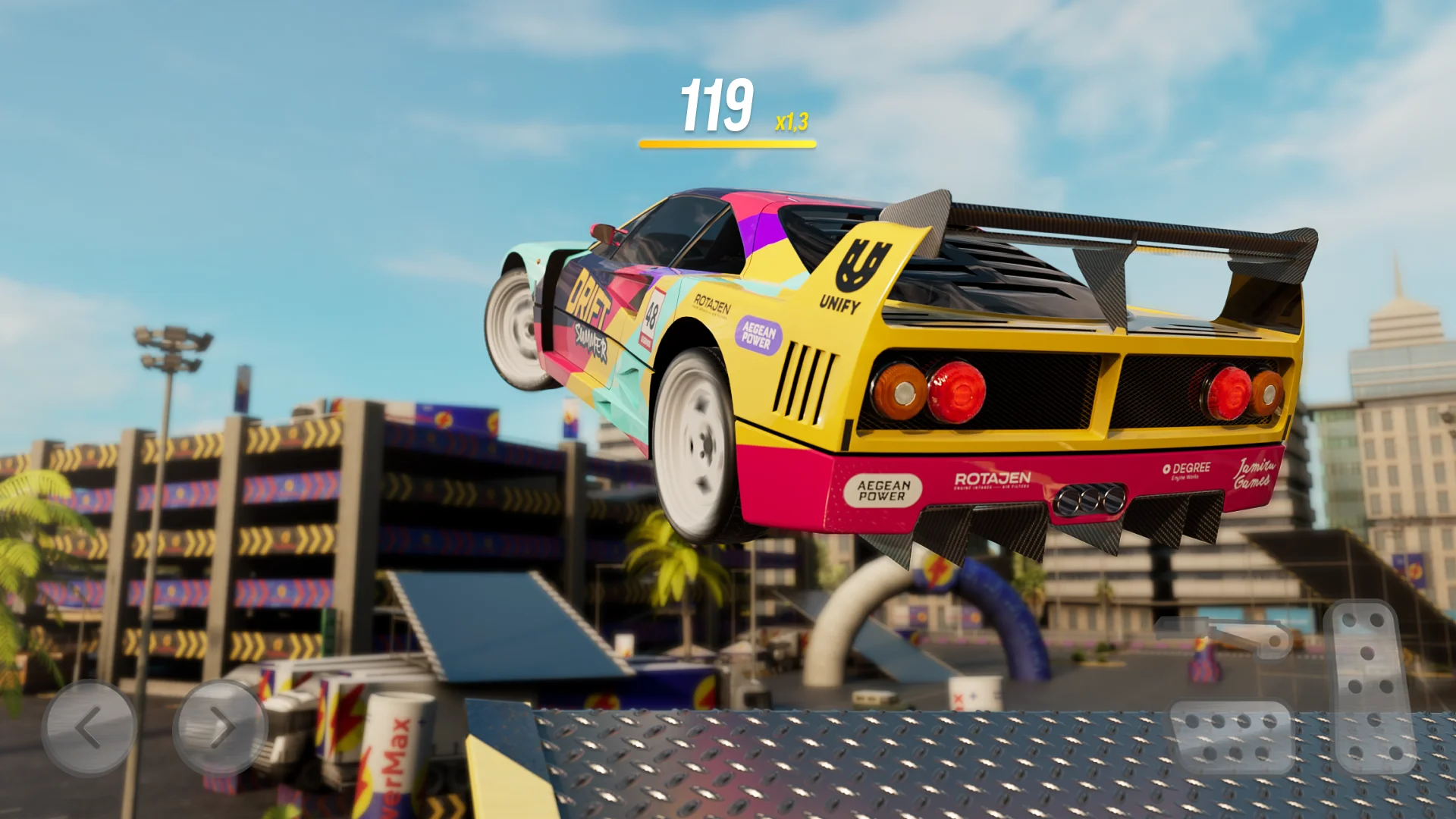 Drift Max Pro скриншот