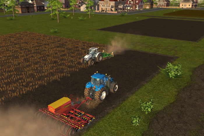 Farming Simulator 16 скриншот