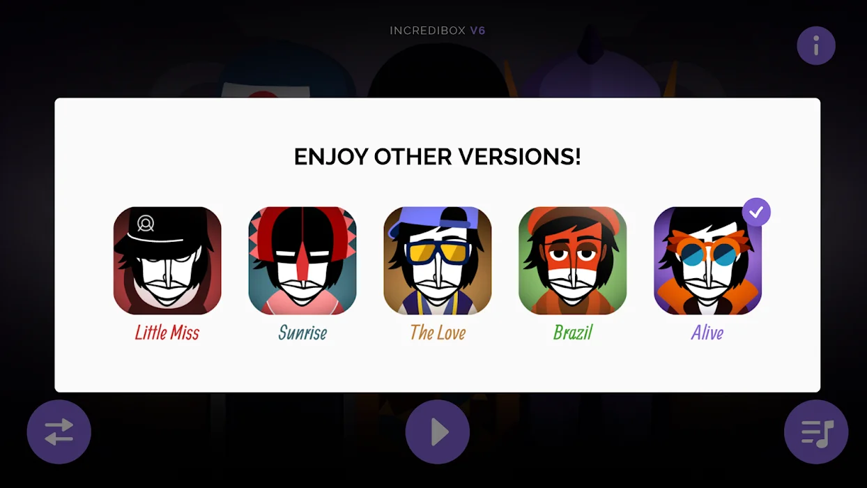 Incredibox скриншот