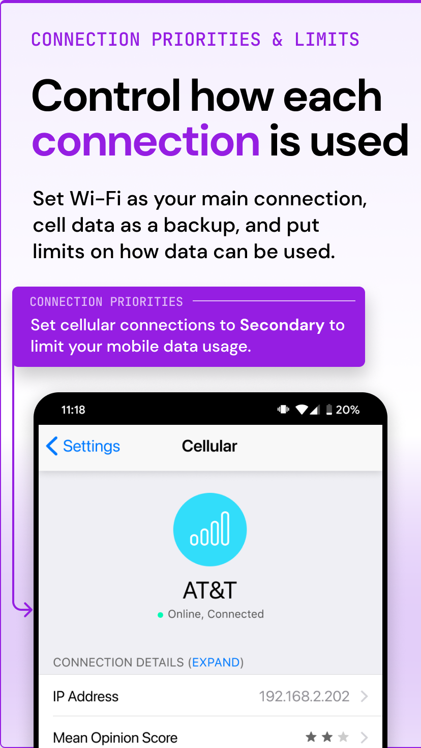 Speedify скриншот