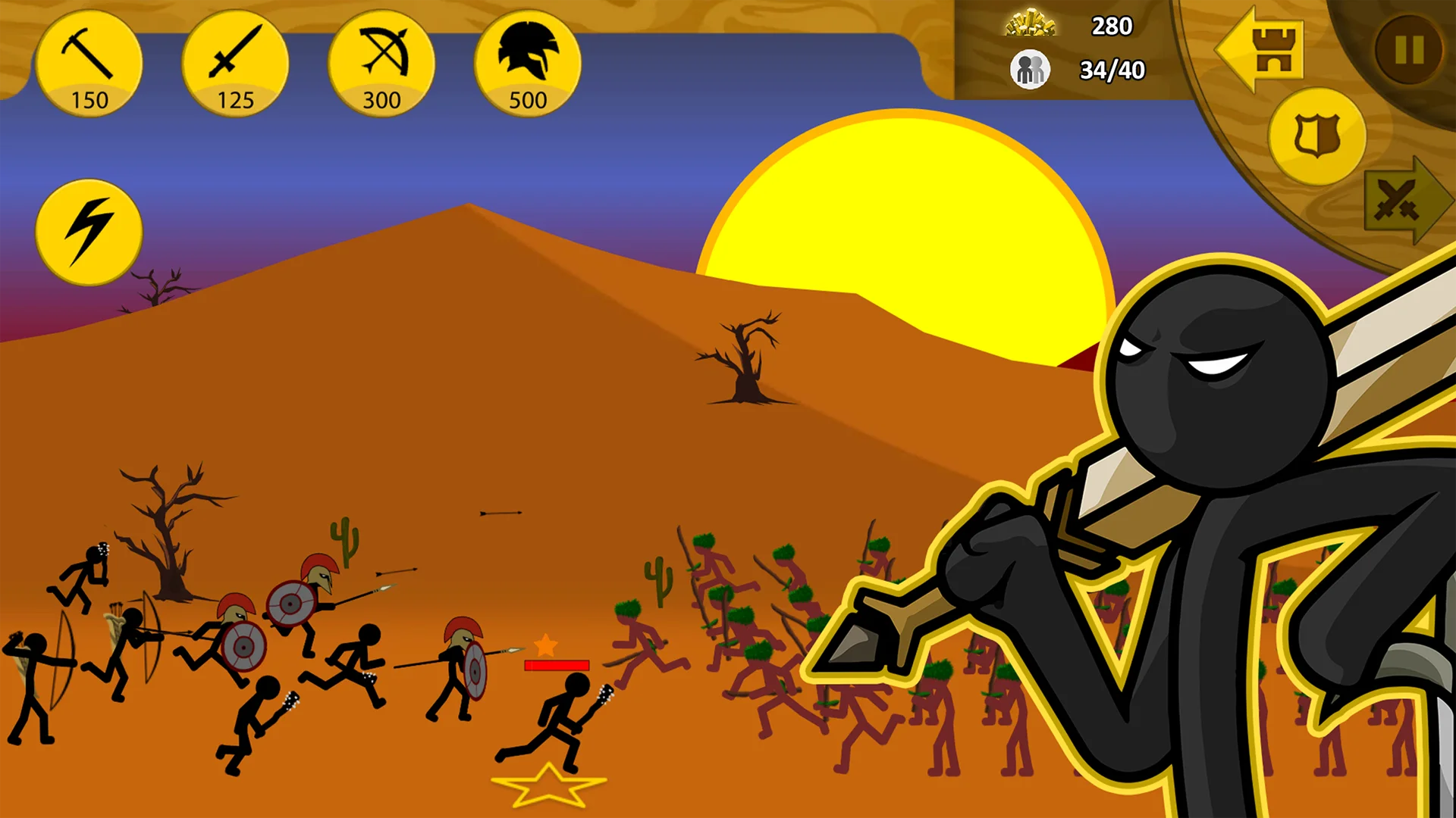 Stick War: Legacy скриншот