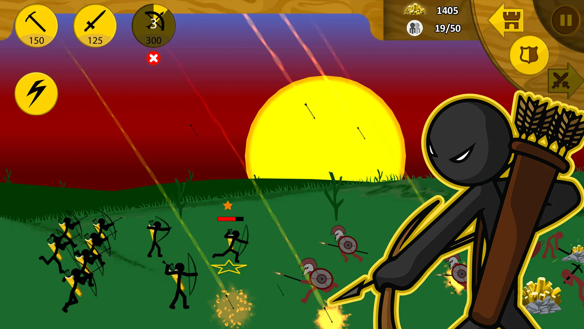 Stick War: Legacy скриншот