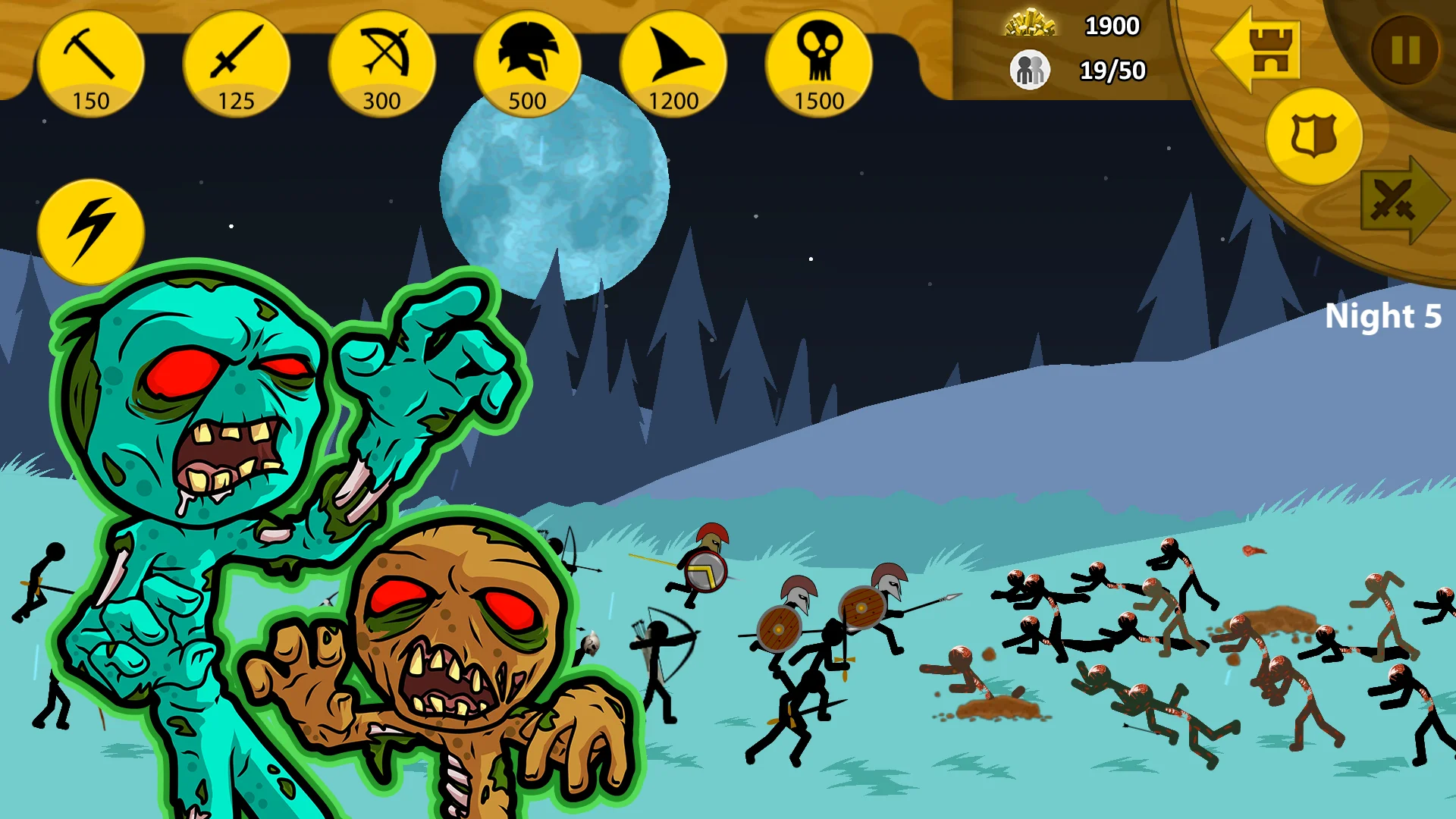 Stick War: Legacy скриншот