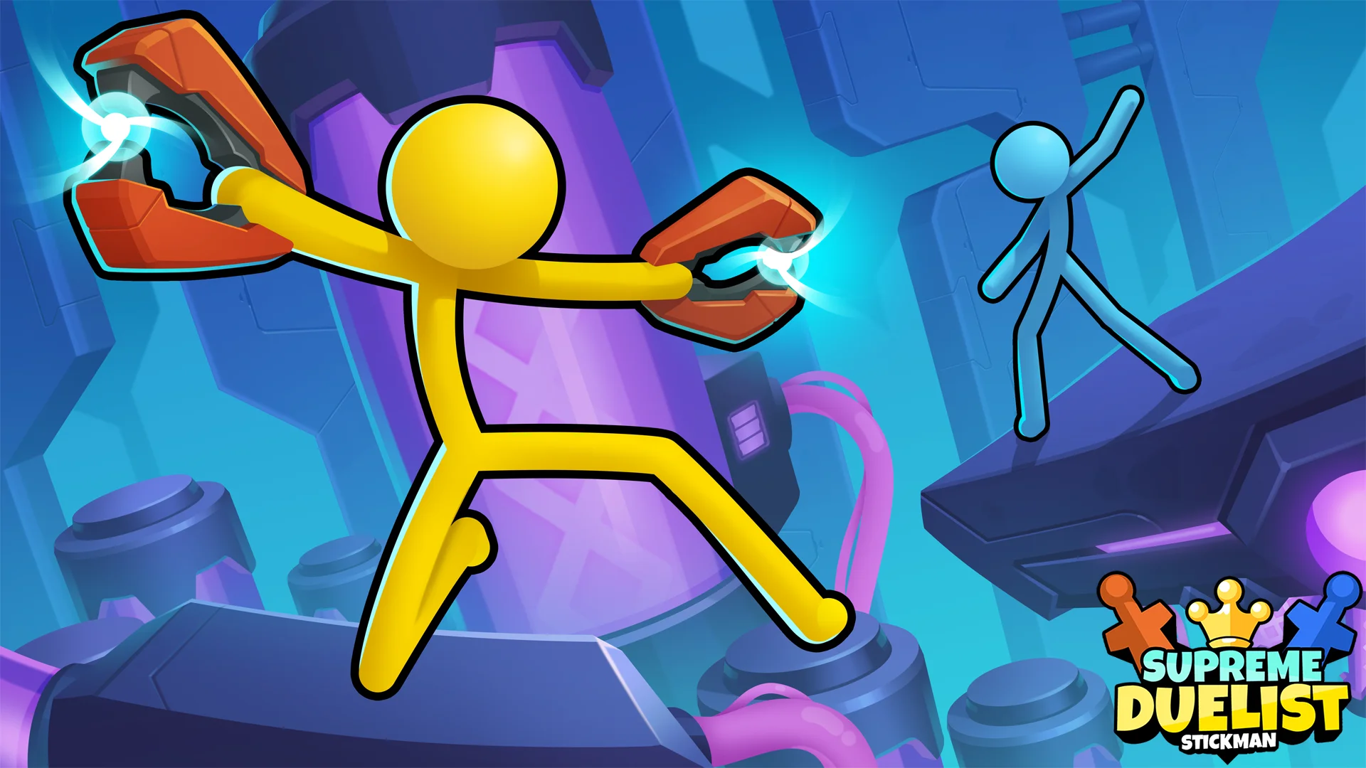 Supreme Duelist Stickman скриншот