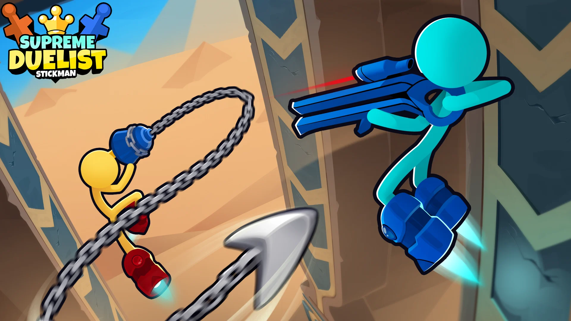 Supreme Duelist Stickman скриншот
