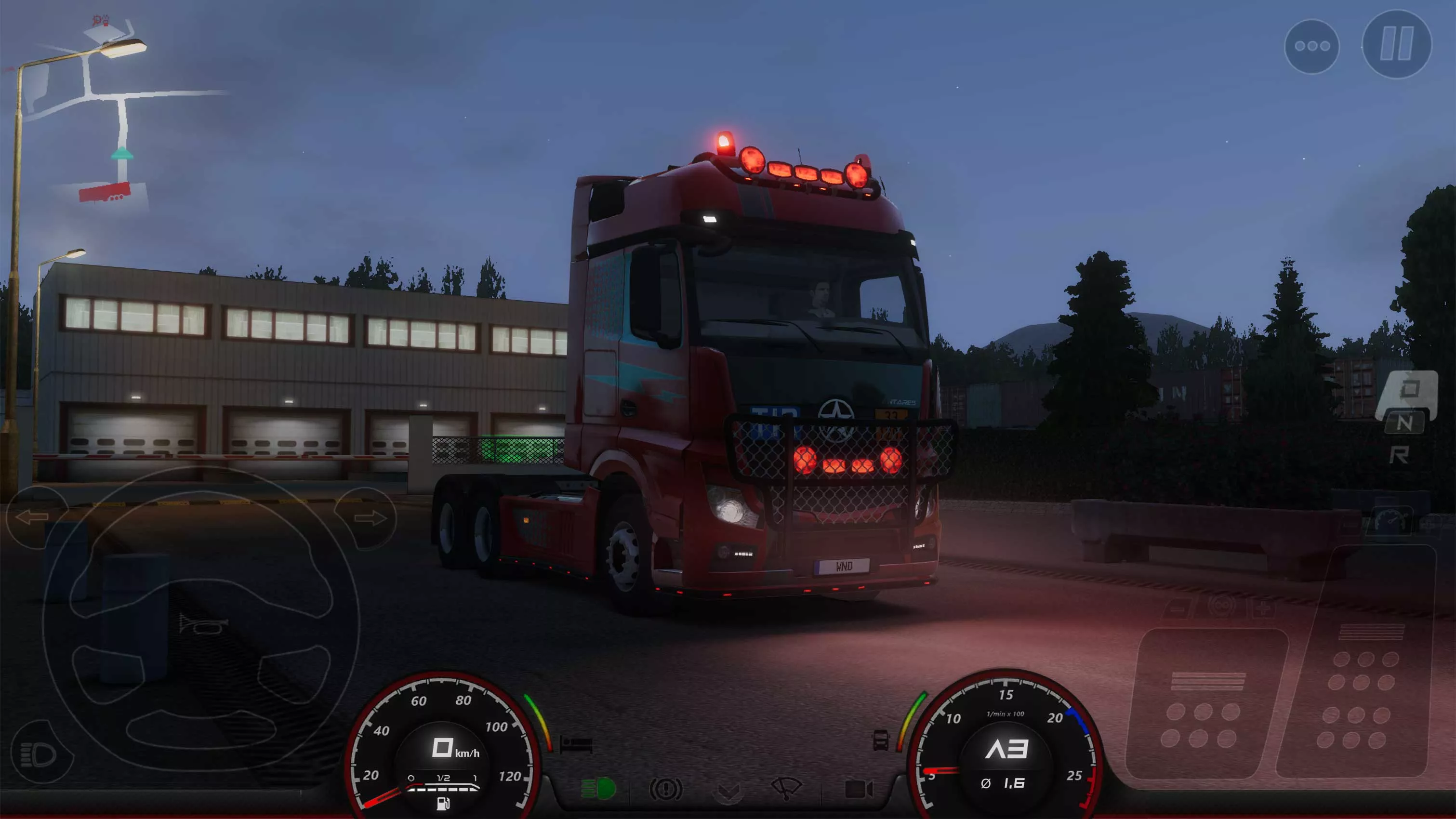 Truckers of Europe 3 скриншот