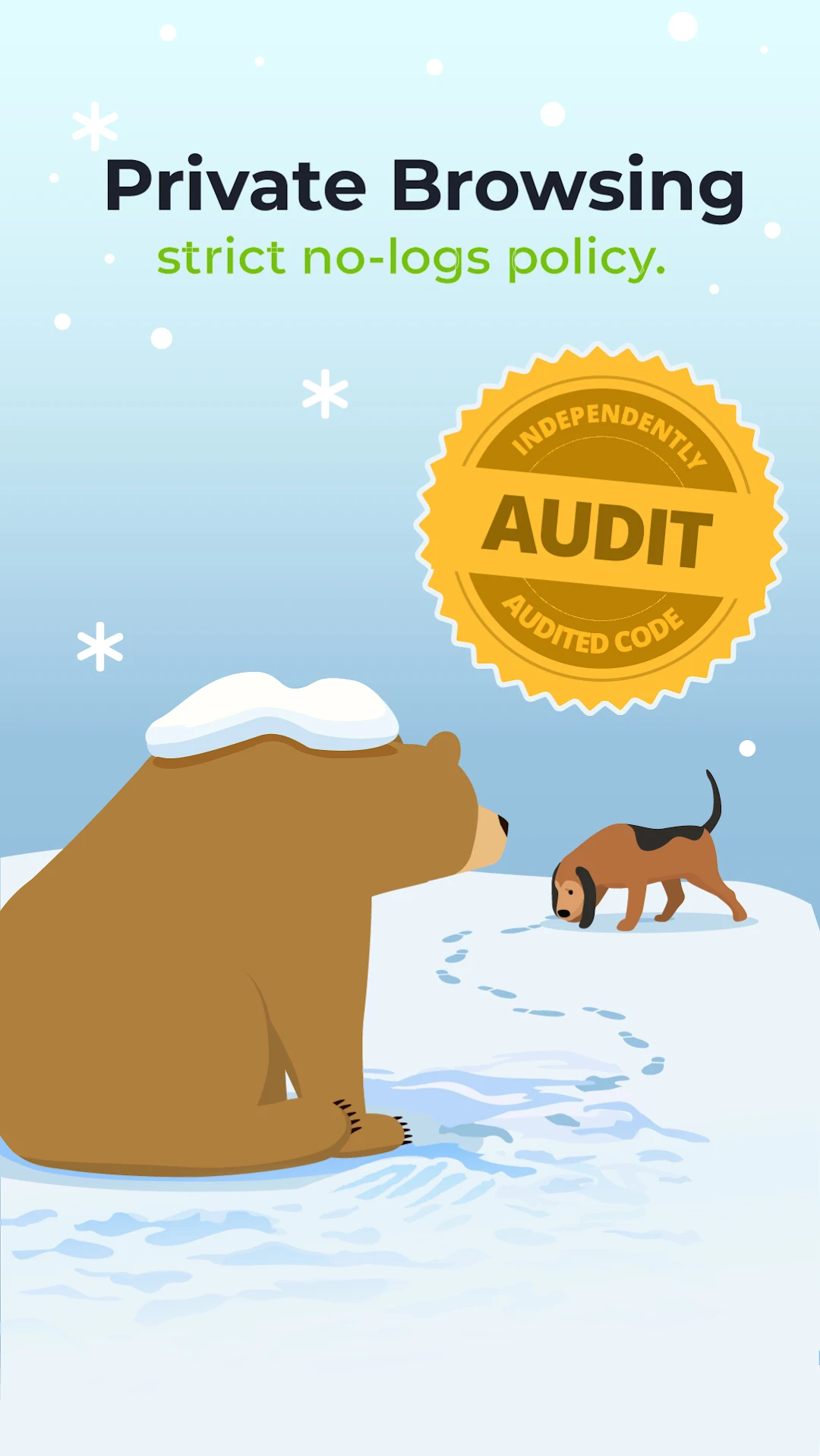 TunnelBear скриншот