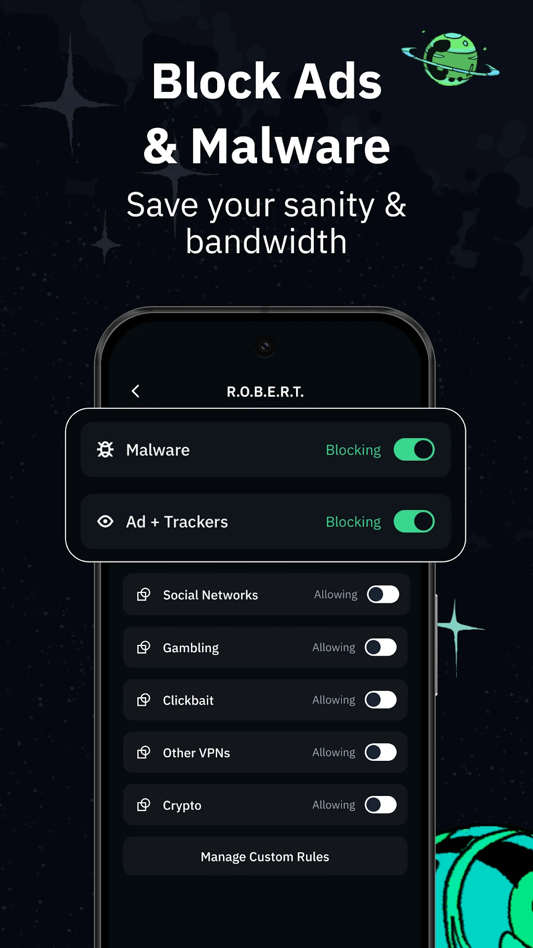 Windscribe скриншот