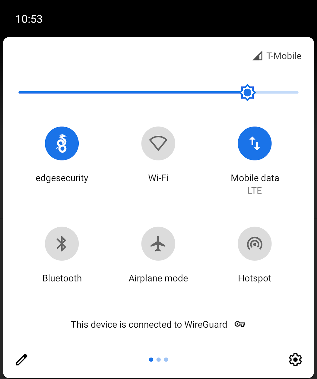 WireGuard скриншот