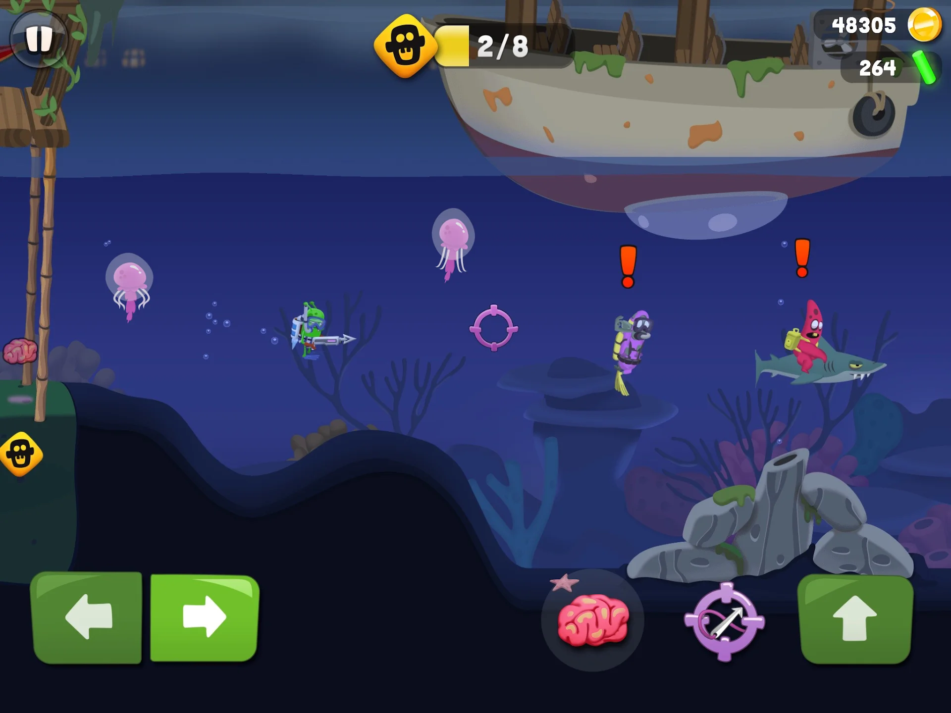 Zombie Catchers скриншот
